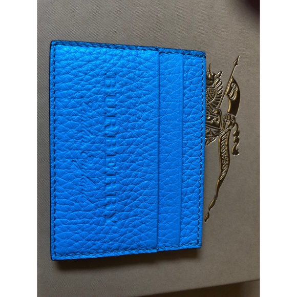 Burberry Other - Authentic Mens card case
